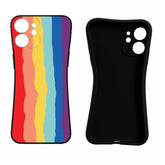 Rainbow Samsung M51 Back Cover